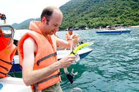 Lặn biển Cù Lao Chàm, nữ du khách Hàn Quốc tử nạn