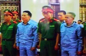 Video: Tuyên án đối với Đoàn Văn Vươn và đồng phạm