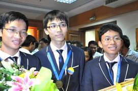 Chủ tịch nước gửi thư khen đội tuyển Olympic Toán