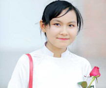 Nữ sinh xinh đẹp thủ khoa khối C cao nhất nước