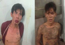 Dùng chiêu 'mày đánh em tao' để cướp