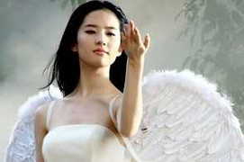 ‘Tiểu Long Nữ’ Lưu Diệc Phi hóa thần tiên ra sao?