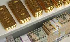 Vàng, USD tiếp tục giảm giá