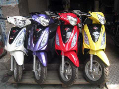 Hàng nóng Honda, Piaggio ế ẩm, xe 50 phân phối đắt hàng