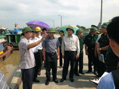 Hải Phòng sơ tán dân về nội thành tránh bão số 5