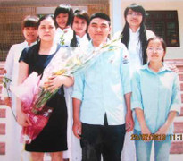 Cậu học trò khiếm thị đỗ thủ khoa đại học