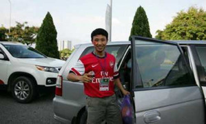 Sang Anh, Running Man có tài xế riêng