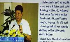 Bàn thắng 'ma' sân Thanh Hóa: Sẽ đối chất