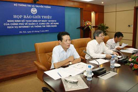 Bộ TT&TT: Không cấm trang cá nhân chia sẻ thông tin