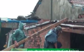 Chủ tịch tỉnh Thái Bình đi về 'rốn' bão