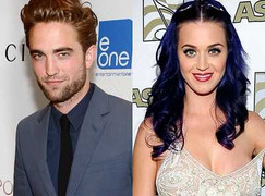Katy Perry thấy may mắn khi không yêu Robert Pattinson