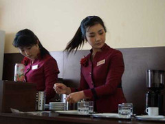 Độc đáo cà phê ở Bình Nhưỡng