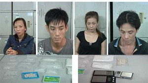 TP.HCM: Phá đường dây thuê khách sạn buôn bán ma túy