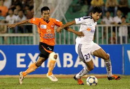 3 lần dẫn trước, SHB Đà Nẵng không thắng nổi XMXT.SG