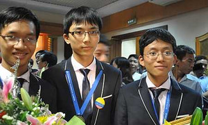 'Chàng trai vàng' Olympic Toán, chuyện giờ mới kể