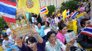 Quốc vương Thái Lan ra viện sau 4 năm điều trị