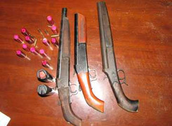 'Cò' mứt dùng súng hoa cải bắn chết người