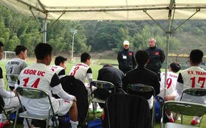 Báu vật bầu Đức 'chiến' giải Đông Nam Á