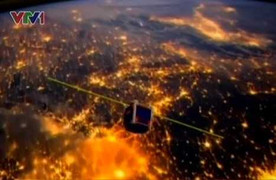 Clip: Việt Nam đưa vệ tinh lên vũ trụ