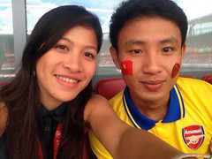 Arsenal thất thủ, Running Man lặng lẽ rời London