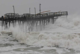 Bão số 6 di chuyển 'siêu tốc', gió giật cấp 10