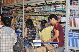 Thị trường đồ dùng học tập hàng Việt lên ngôi