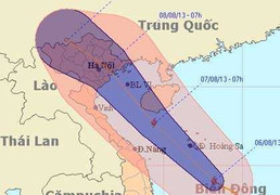 Diễn biến mới nhất cơn bão số 6