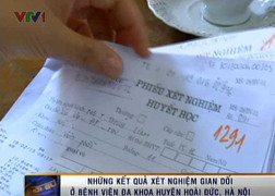 1.000 mẫu xét nghiệm gian dối: Chuyên gia y tế nói gì?