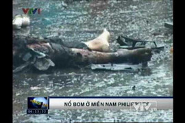 Clip: Hiện trường vụ nổ bom rợn người