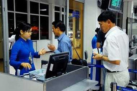 Hàng loạt chuyến bay Vietnam Airlines bị chậm