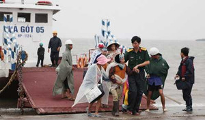 Video: Các tỉnh miền Bắc ứng phó bão số 6