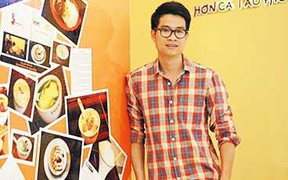 Bỏ giảng viên, chàng trai trẻ trở thành triệu phú