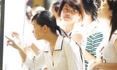 Điểm chuẩn ĐH Luật, Khoa học Xã hội Nhân văn TP.HCM