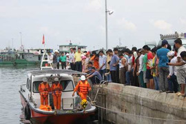 Lập Ban Chỉ đạo điều tra vụ chìm tàu 9 người chết