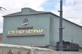 Nổ ở nhà máy thép Việt Pháp, một người chết