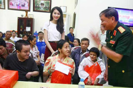 VTC Intecom chung tay xoa dịu nỗi đau da cam