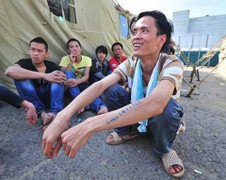 31 người Việt bất hợp pháp bị bắt ở Nga đầu tiên về nước