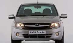 Granta, con bài xe giá rẻ của Lada