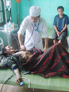 'Người rừng' ở Quảng Ngãi từng là bộ đội chính quy