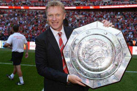 David Moyes dâng chiến thắng cho Sir Alex
