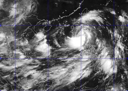 Biển Đông chính thức đón siêu bão giật cấp 17