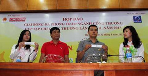 Đỉnh cao sân chơi phong trào ngành Công Thương