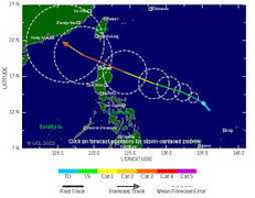Video: Siêu bão Utor giật cấp 17 tiến vào biển Đông