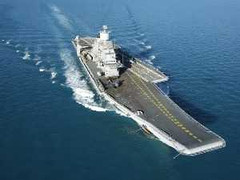 Ấn Độ hạ thủy tàu sân bay tự chế tạo INS Vikrant