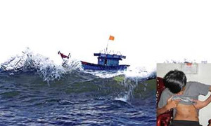 15 ngư dân bị nạn: 24 giờ giành giật sự sống với thủy thần