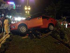 Chánh thanh tra Sở Y tế lái xe tông chết một phụ nữ