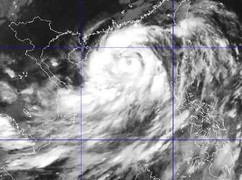 Siêu bão Utor gây mưa rất lớn ở miền Bắc
