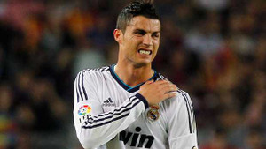 Thử đo độ chịu chơi của Ronaldo