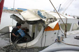 Đắm tàu thảm khốc: Đổ lỗi cho nhau là 'tình tiết tăng nặng'