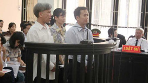 Nguyên giám đốc VietinBank Trà Vinh hầu tòa